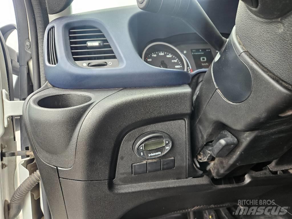 Iveco Daily 72C21 هيكل صندوقي