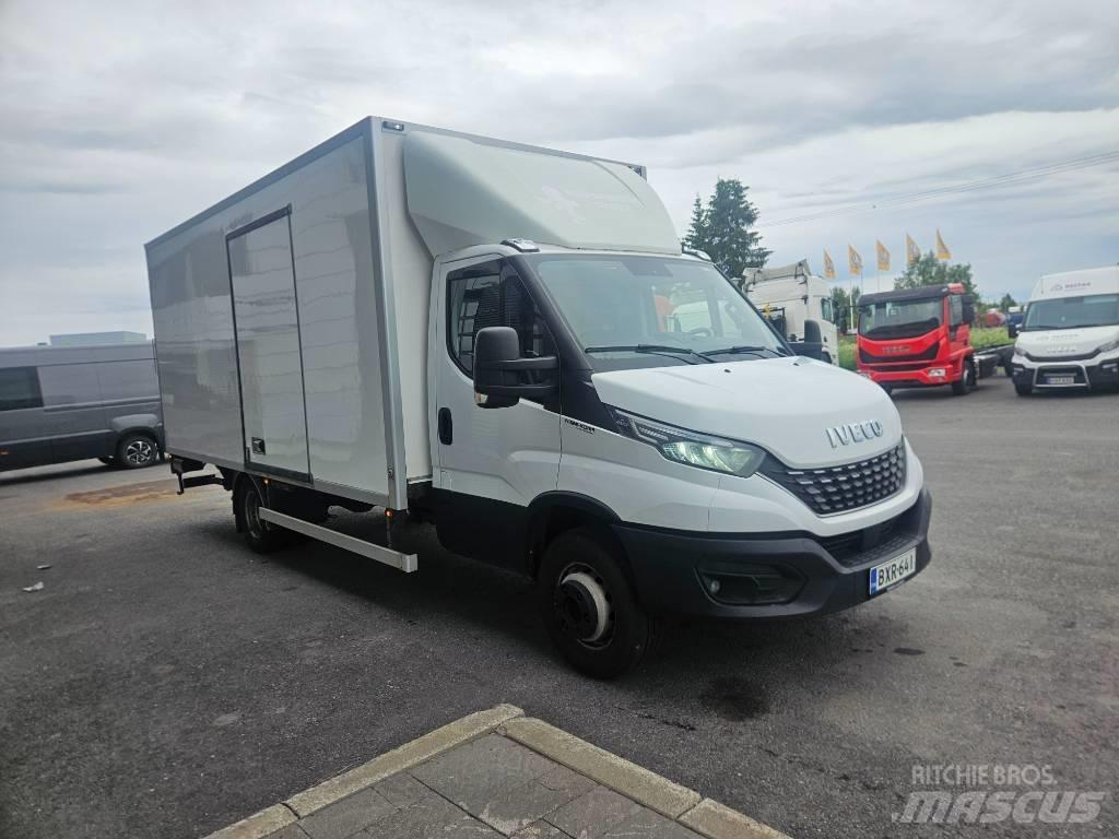 Iveco Daily 72C21 هيكل صندوقي