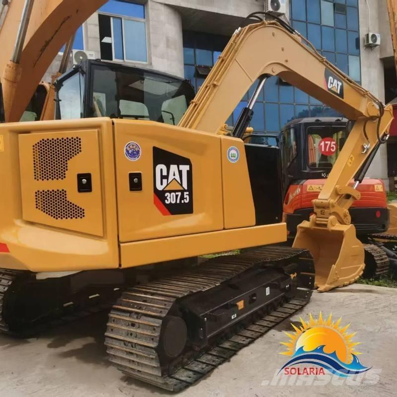 CAT 307,5 حفارات وسط 7 طن - 12 طن
