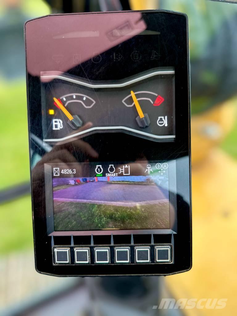 CAT 308 CR حفارات وسط 7 طن - 12 طن