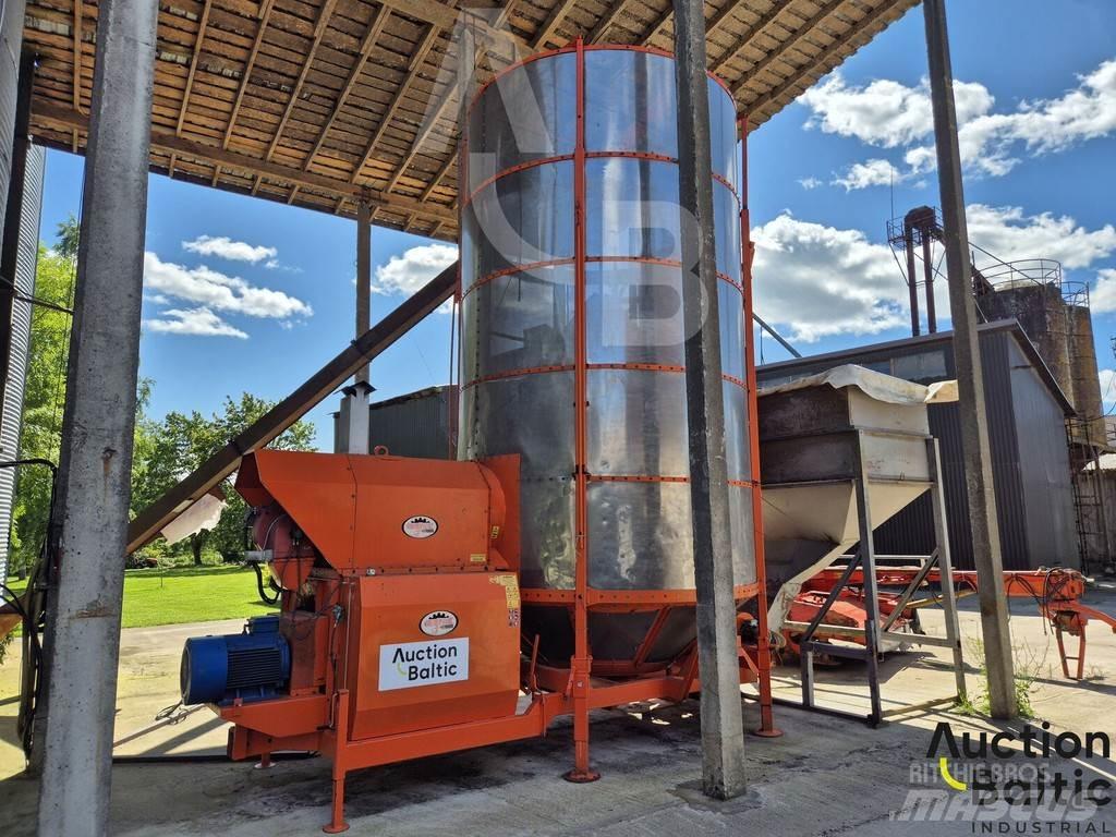Agrex grain dryer وحدات / آلات معالجة المحاصيل وتخزينها - أخرى