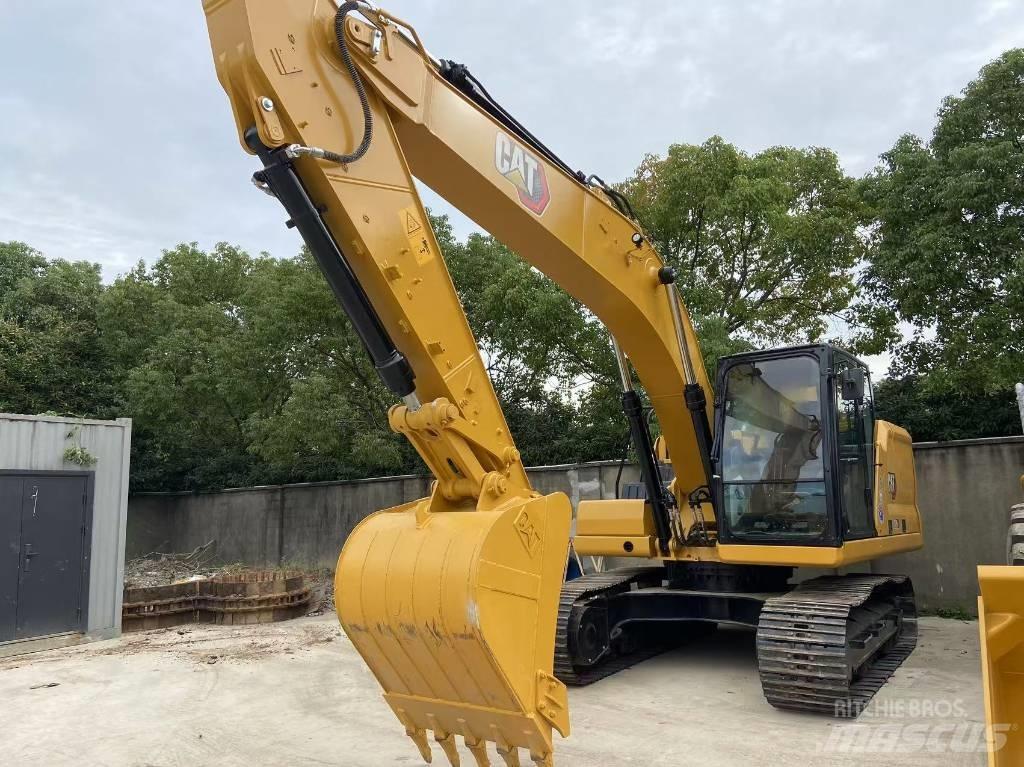 CAT 320GC حفارات زحافة