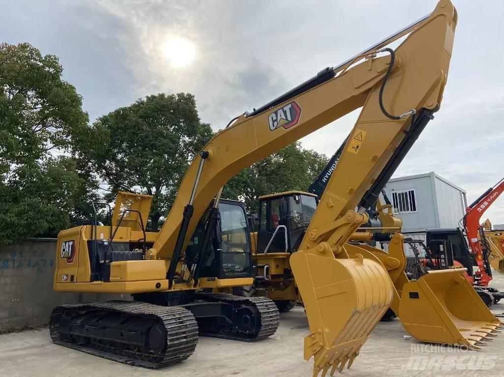 CAT 320GC حفارات زحافة