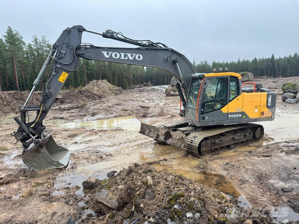 Volvo EC 160 E NL حفارات زحافة