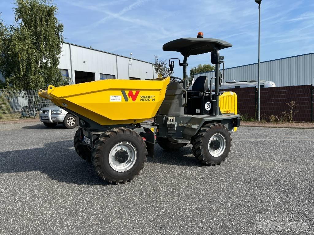 Wacker Neuson DW 50 عربات نقل قلابة للمواقع