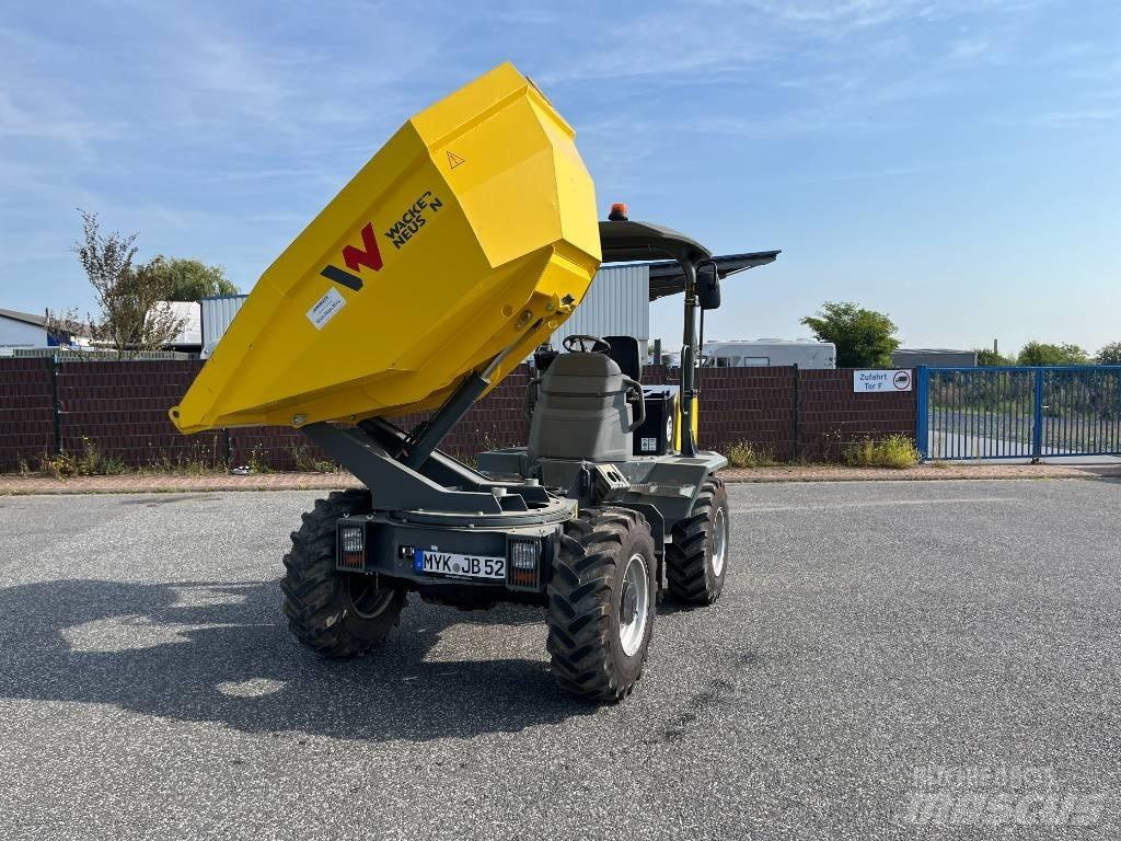 Wacker Neuson DW 50 عربات نقل قلابة للمواقع