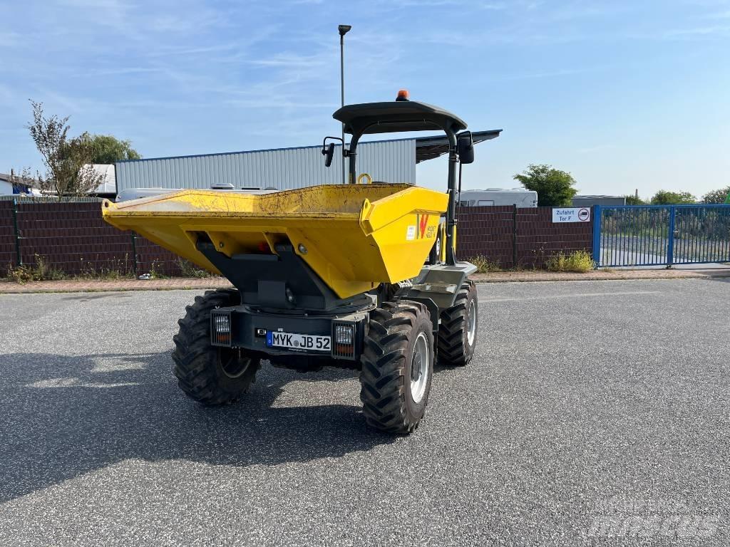 Wacker Neuson DW 50 عربات نقل قلابة للمواقع