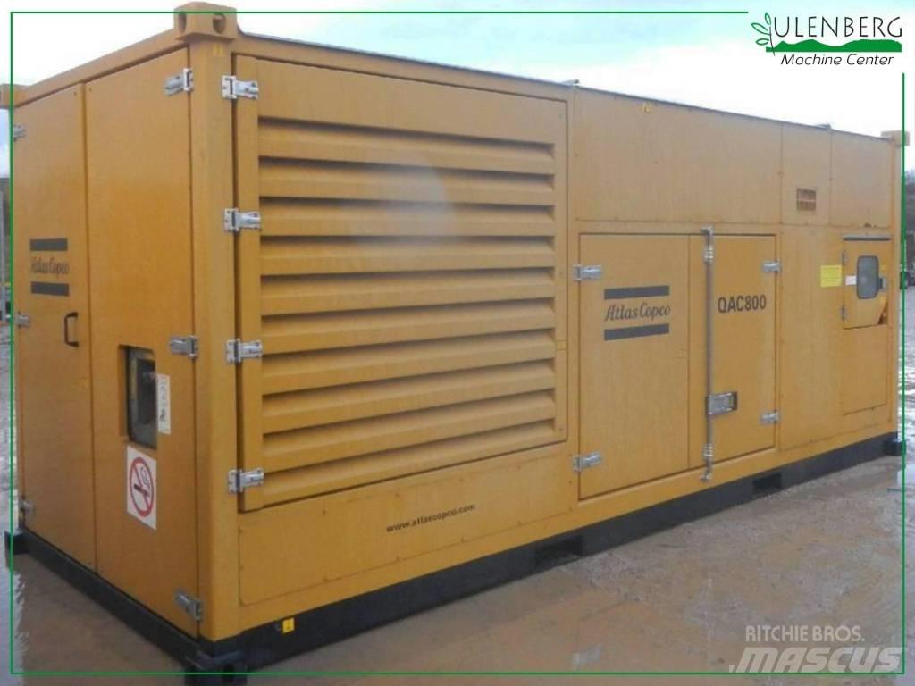 Atlas Copco QAC800 مولدات ديزل