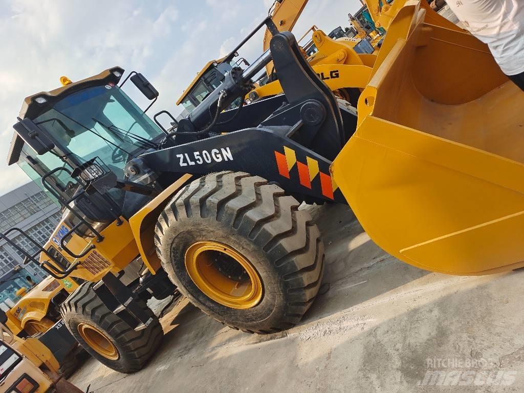 XCMG ZL 50 GN لوادر بعجل