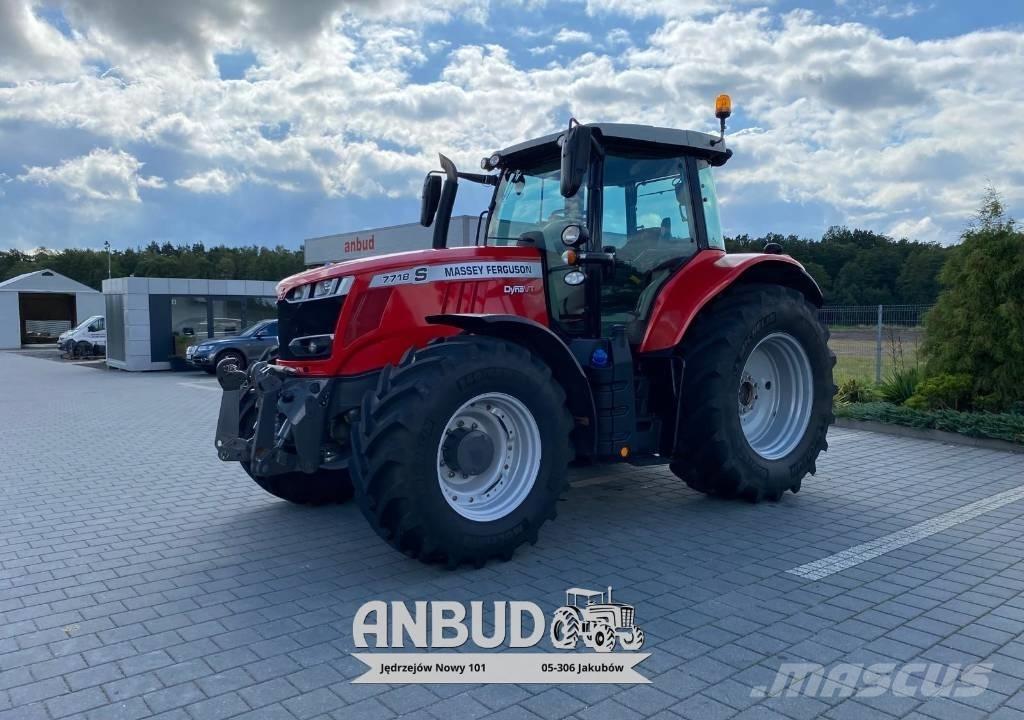 Massey Ferguson 7718 الجرارات