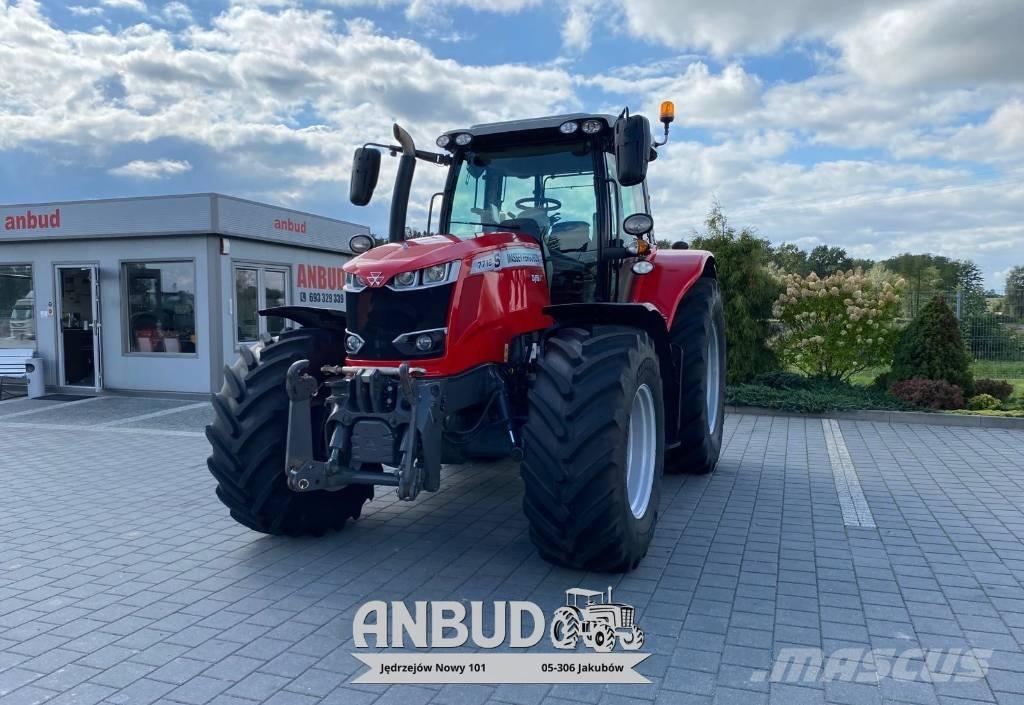 Massey Ferguson 7718 الجرارات