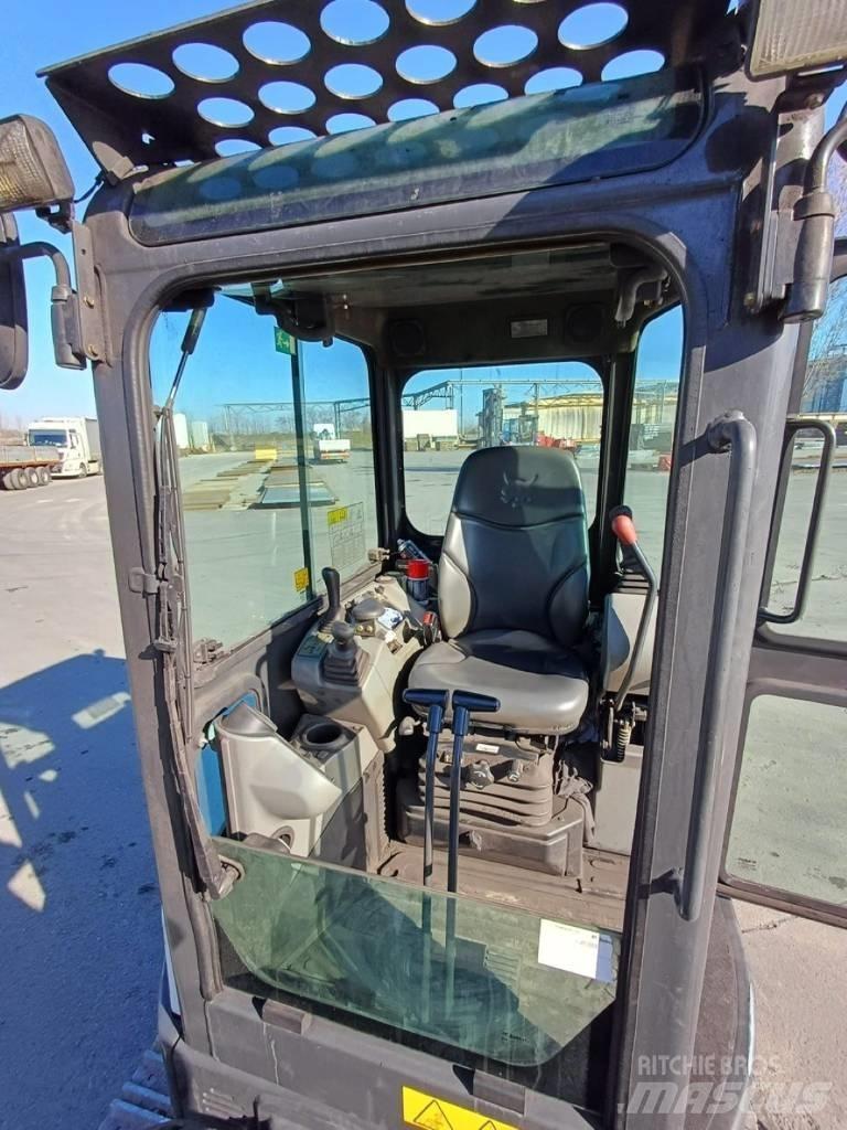 Bobcat E26 حفارات صغيرة أقل من 7 طن (حفارات صغيرة)