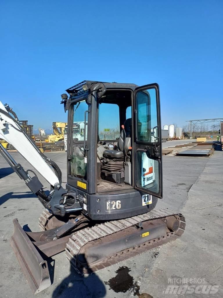 Bobcat E26 حفارات صغيرة أقل من 7 طن (حفارات صغيرة)
