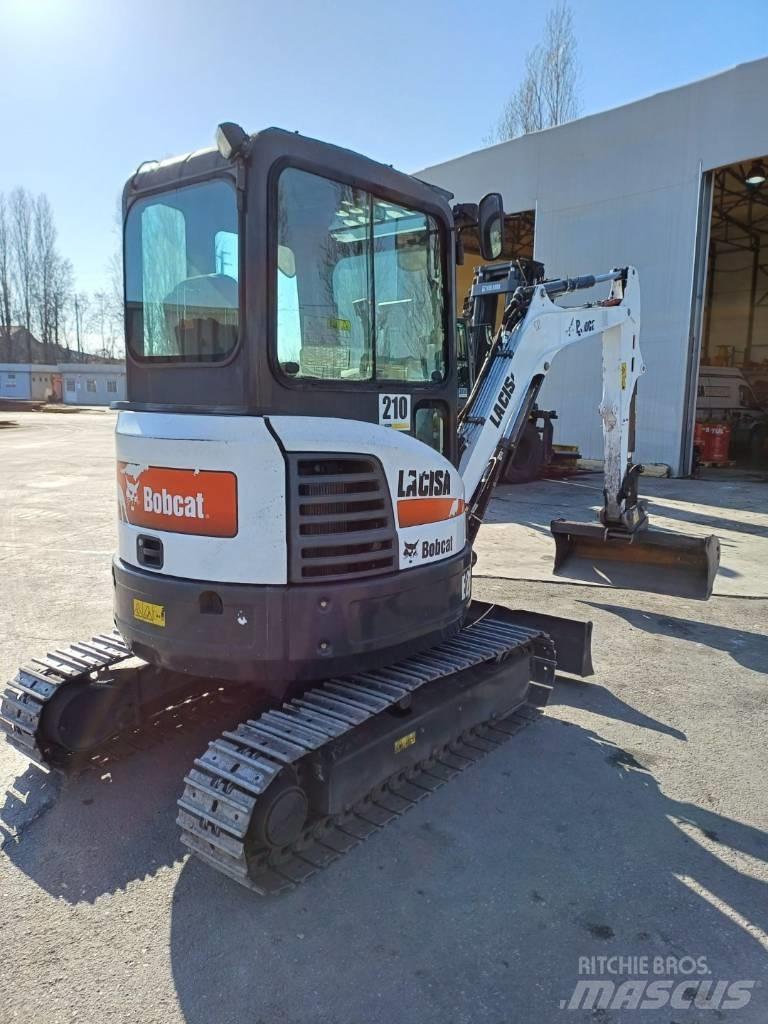 Bobcat E26 حفارات صغيرة أقل من 7 طن (حفارات صغيرة)