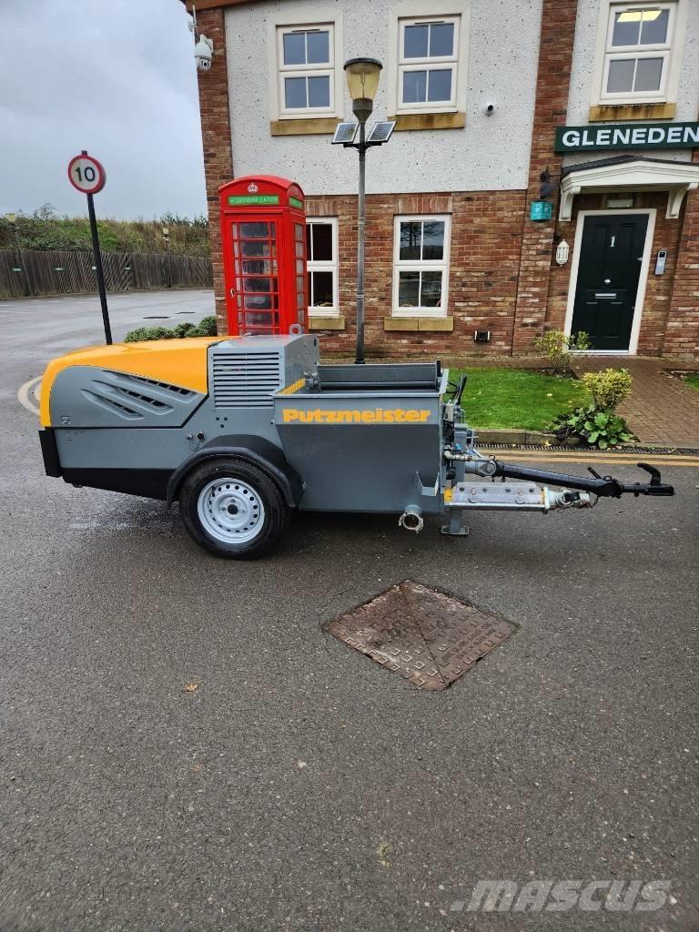 Putzmeister SP11 LMR مضخات الممله