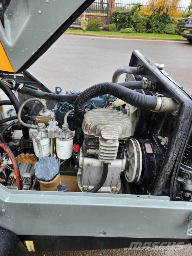 Putzmeister SP11 LMR مضخات الممله