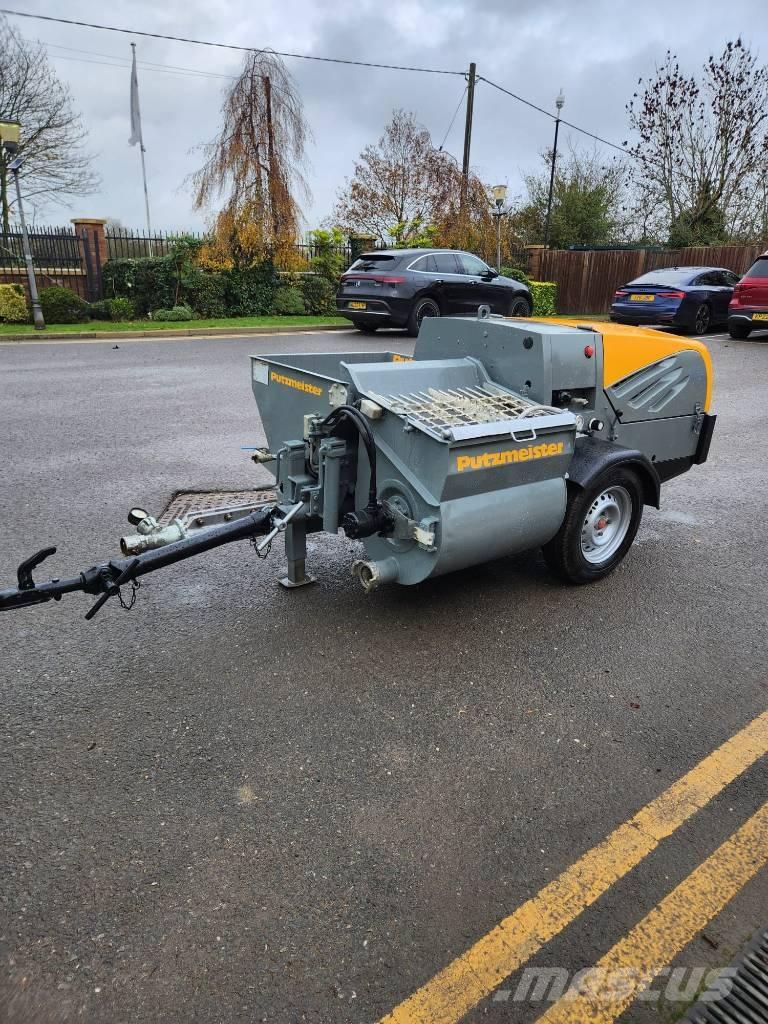 Putzmeister SP11 LMR مضخات الممله