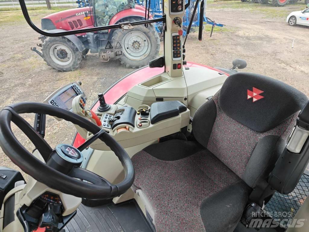 Massey Ferguson 8735 الجرارات