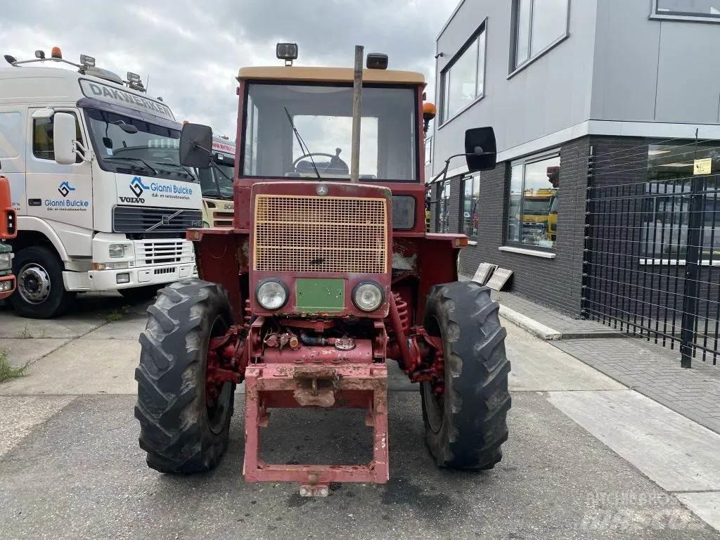 MB Trac TRAC الجرارات