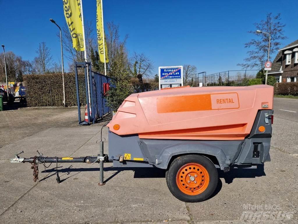 Atlas Copco XAS57 مكابس