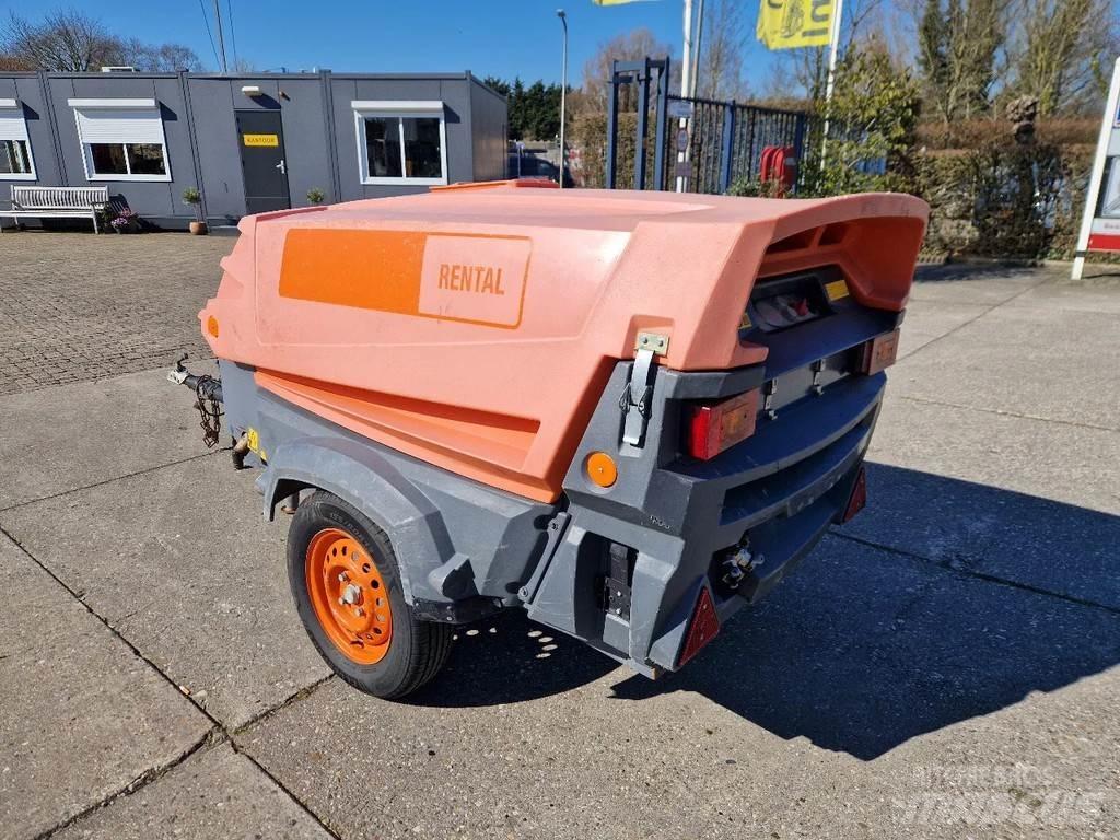 Atlas Copco XAS57 مكابس