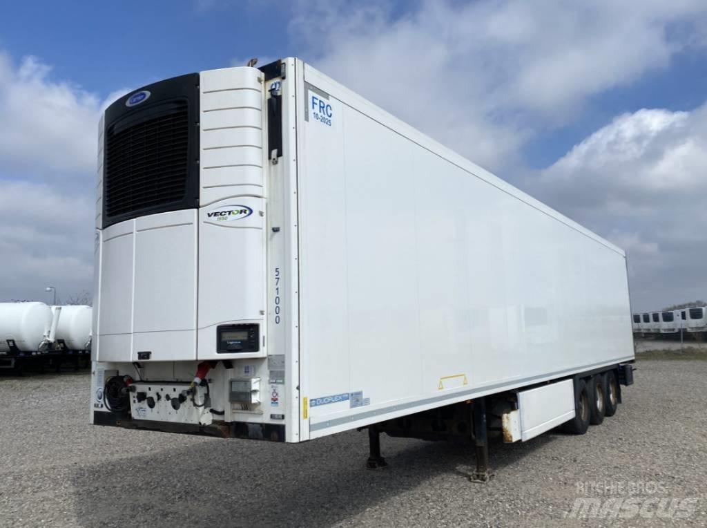 Krone SD Køletrailer نصف مقطورات بدرجة حرارة قابلة للضبط