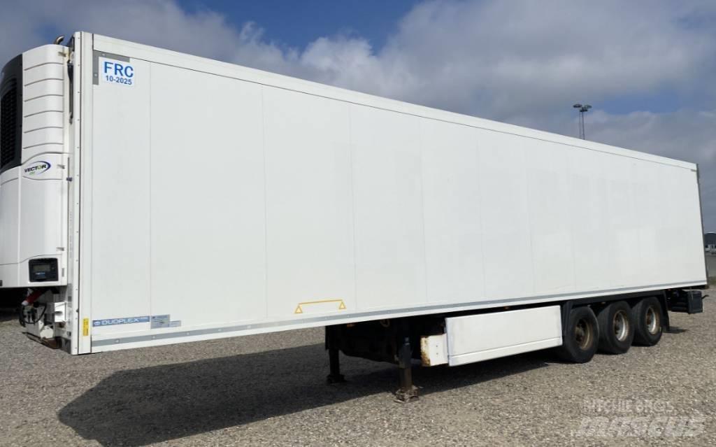 Krone SD Køletrailer نصف مقطورات بدرجة حرارة قابلة للضبط