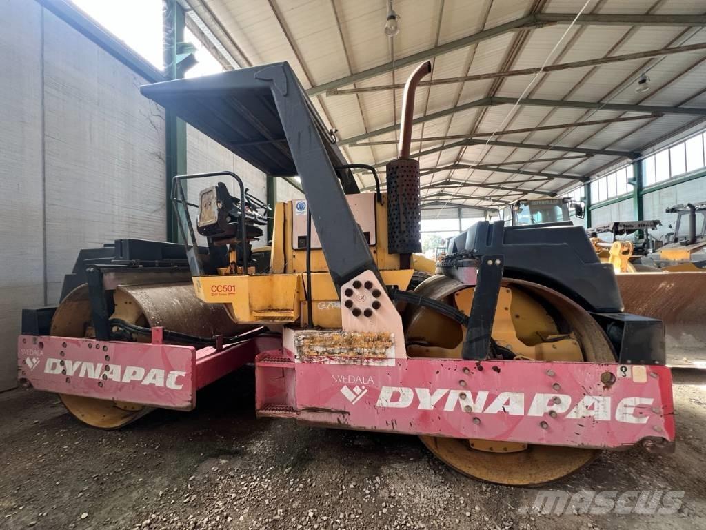 Dynapac CC 501 مداحل ثنائية الاسطوانة