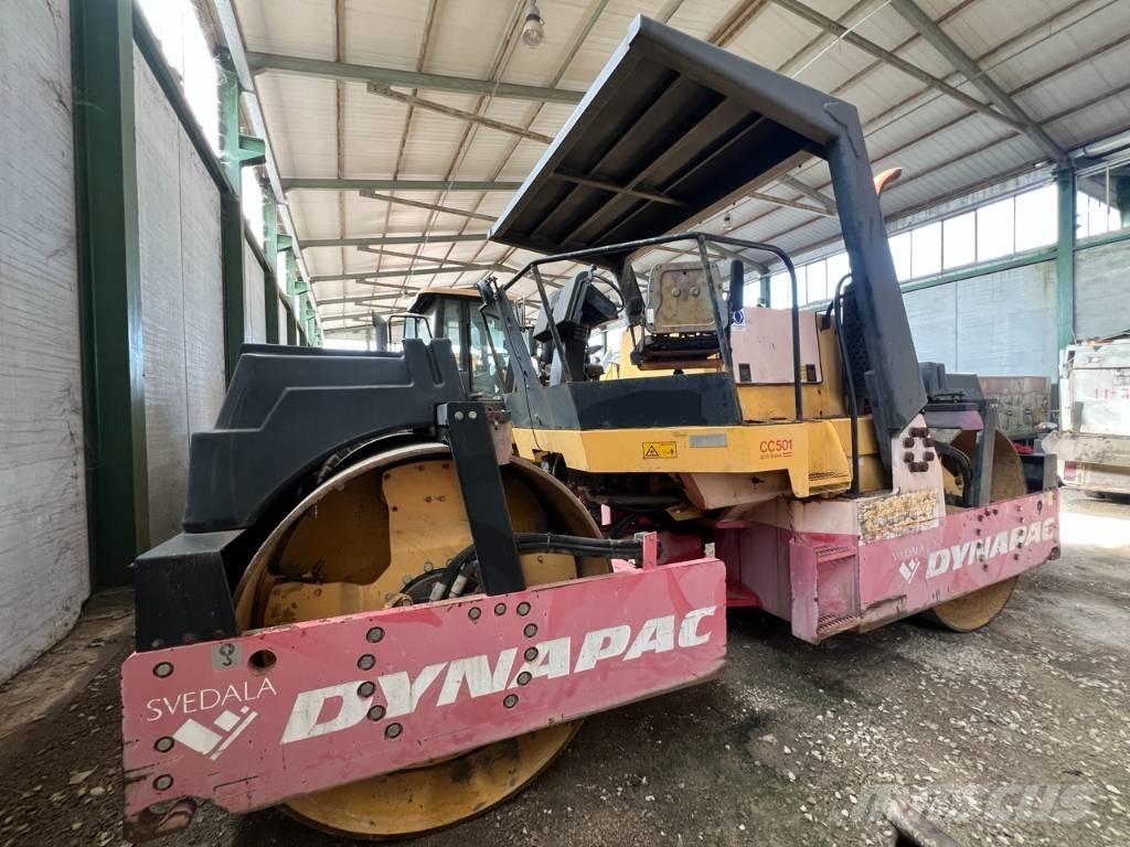 Dynapac CC 501 مداحل ثنائية الاسطوانة