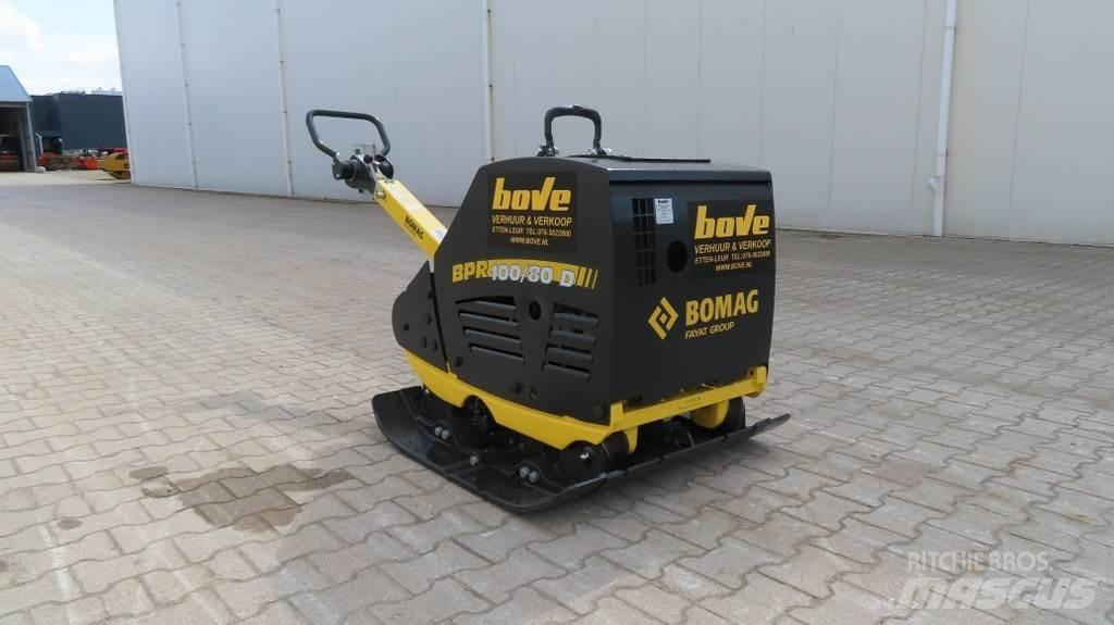 Bomag BPR 100/80 D دكاكات أفقية