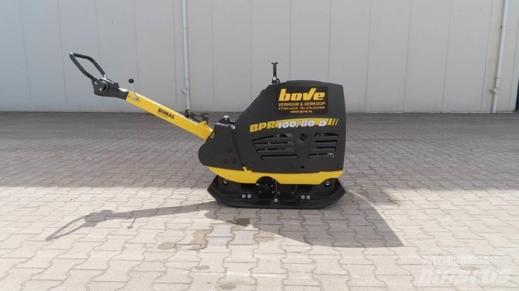 Bomag BPR 100/80 D دكاكات أفقية