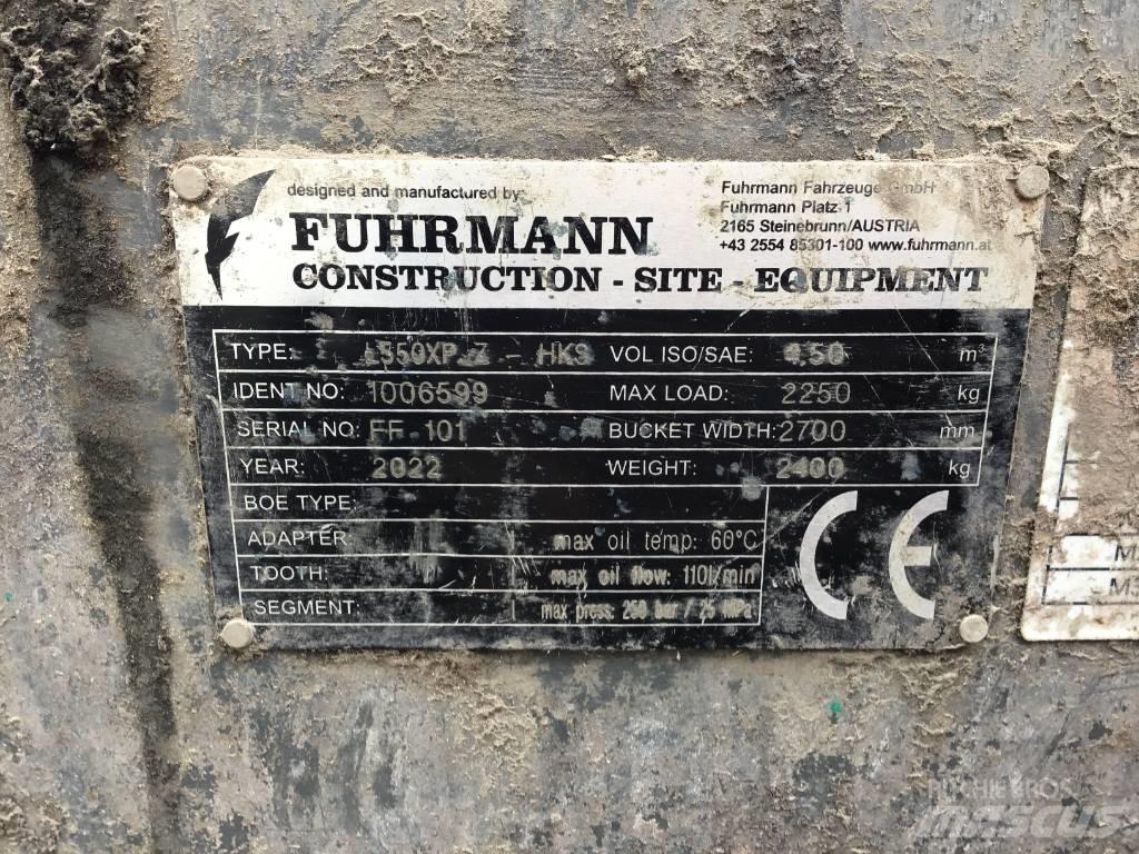 Fuhrmann L550 XP-Z دلاء