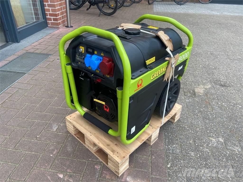 Pramac PX 8000 مولدات أخرى