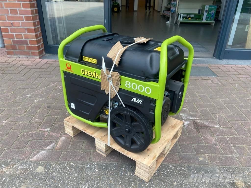 Pramac PX 8000 مولدات أخرى