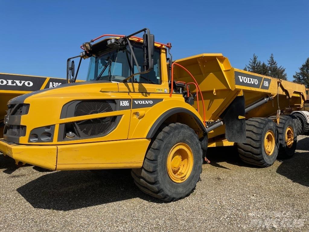 Volvo A30G ساحبات مفصلية