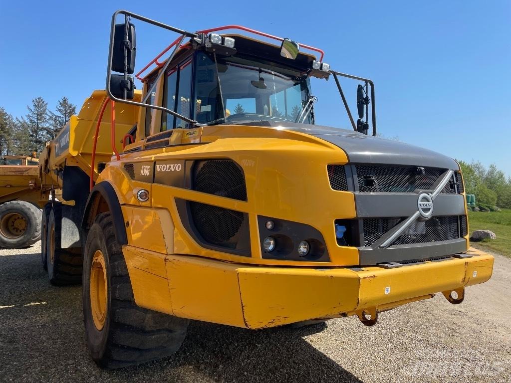 Volvo A30G ساحبات مفصلية