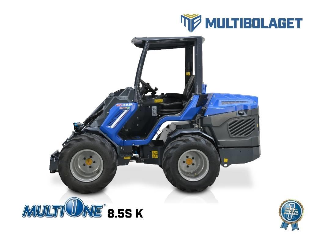 Multione 8.5S K لوادر انزلاقية التوجيه