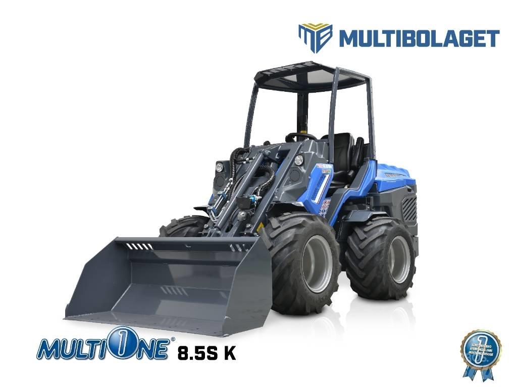 Multione 8.5S K لوادر انزلاقية التوجيه