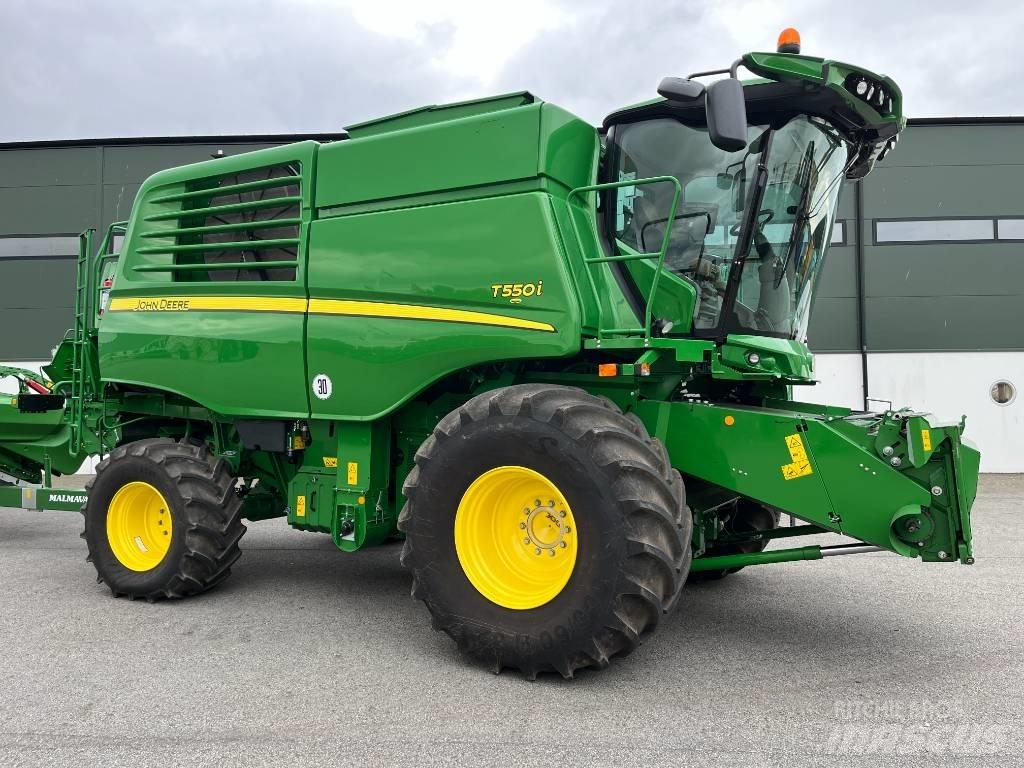 John Deere T 550 حصادات