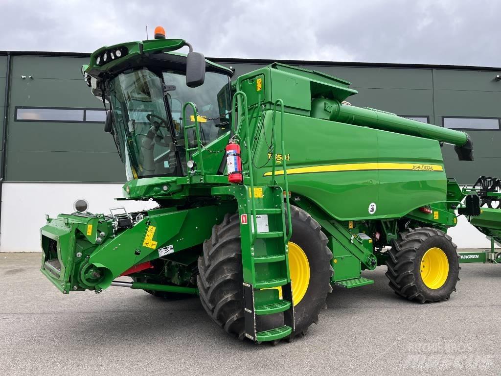 John Deere T 550 حصادات