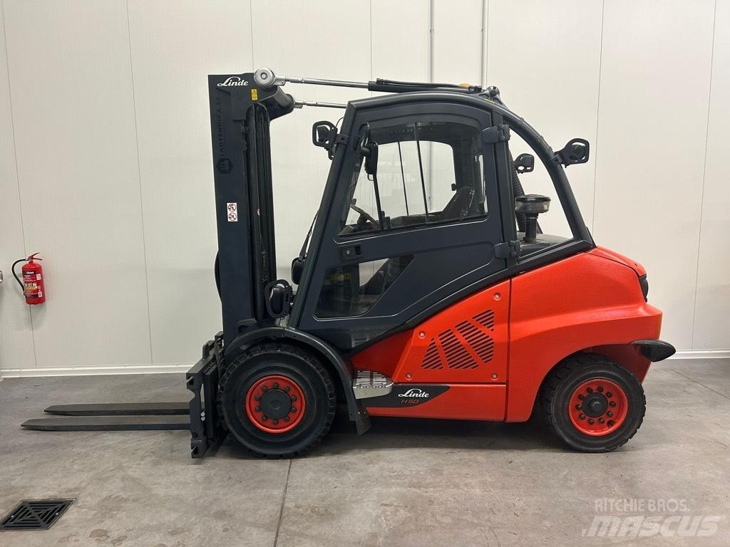 Linde H 50D-02/600 شاحنات الديزل