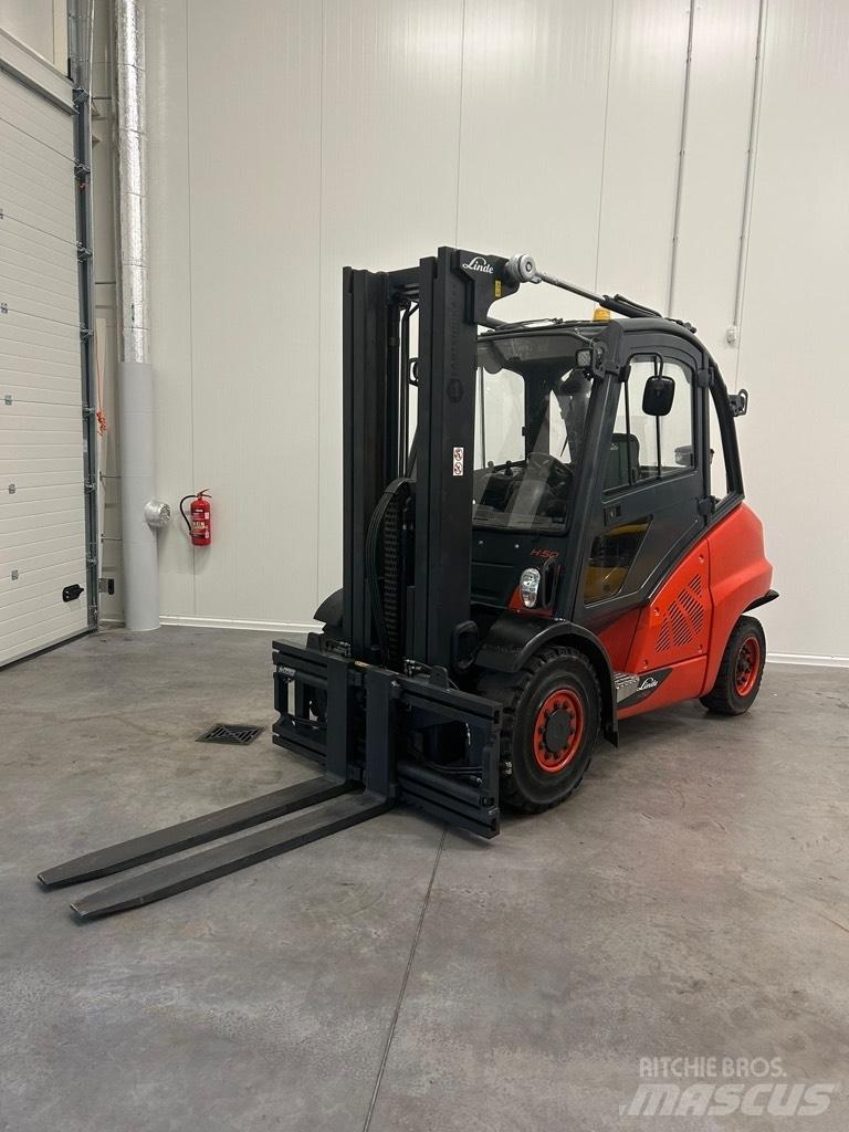 Linde H 50D-02/600 شاحنات الديزل