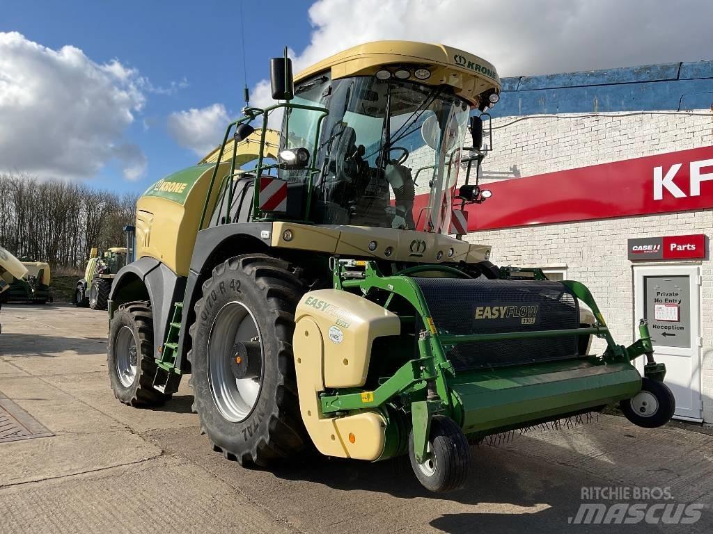 Krone Big X 630 علافات ذاتية الدفع