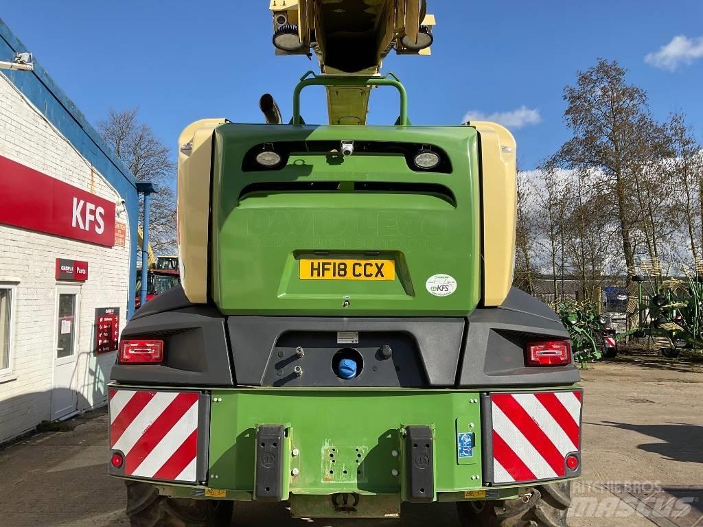 Krone Big X 630 علافات ذاتية الدفع