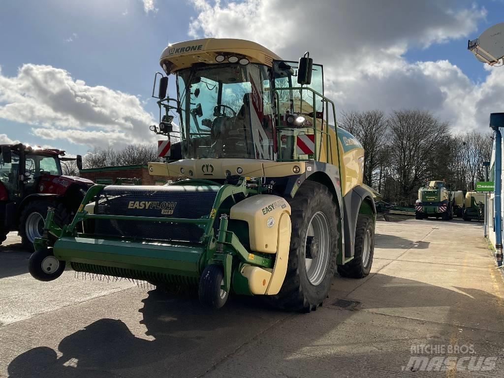 Krone Big X 630 علافات ذاتية الدفع