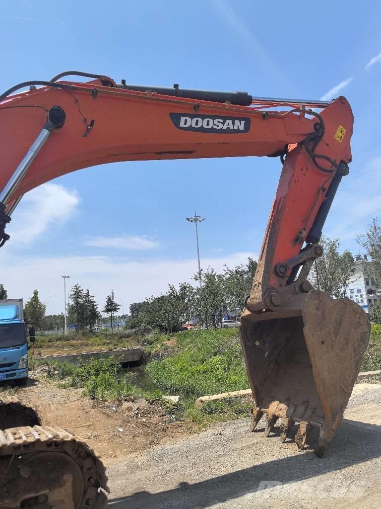 Doosan DX 340 LC-9C حفارات زحافة