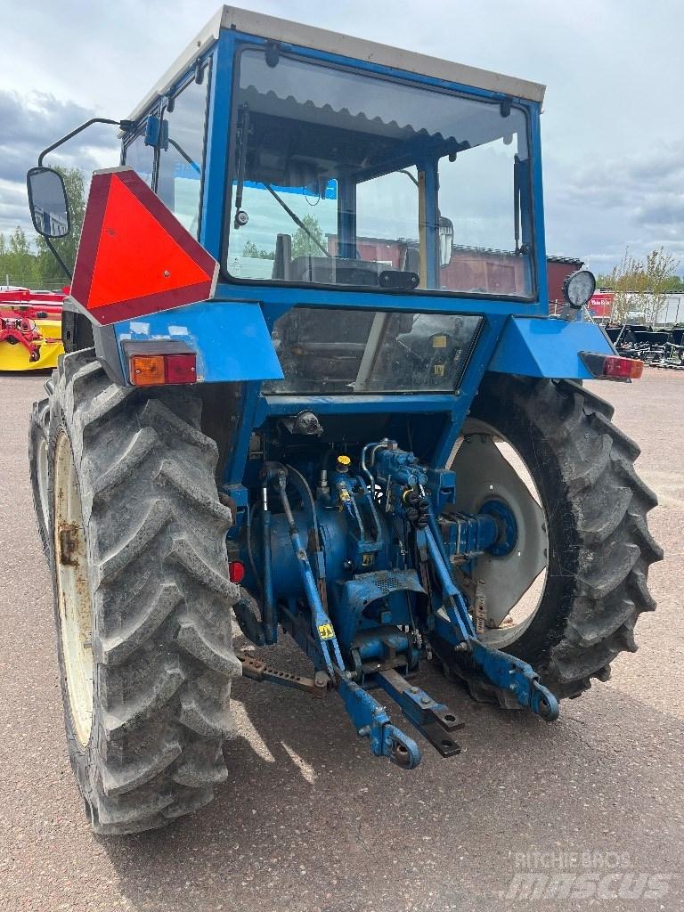 Ford 4610 II  4wd الجرارات