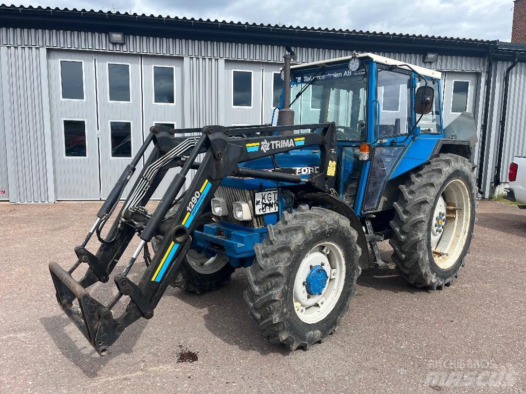 Ford 4610 II  4wd الجرارات