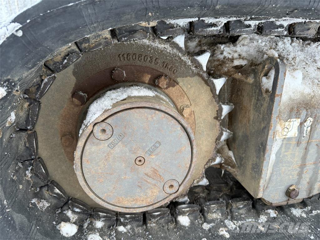 Volvo ECR50D حفارات صغيرة أقل من 7 طن (حفارات صغيرة)