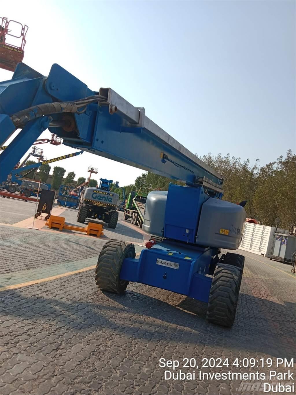 Genie Z80/60RT رافعات سلة مفصلية